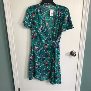 J.CREW wrap dress NWT